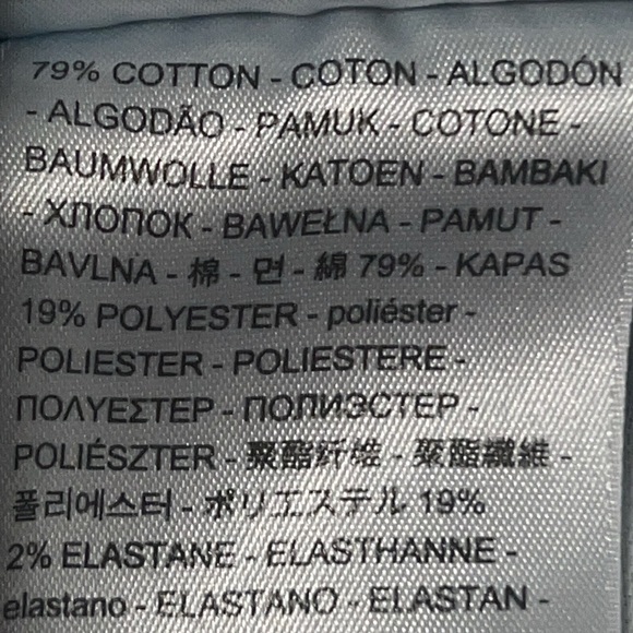 Levi Strauss & Co Jean Shorts mid-Length - Picture 6 of 7